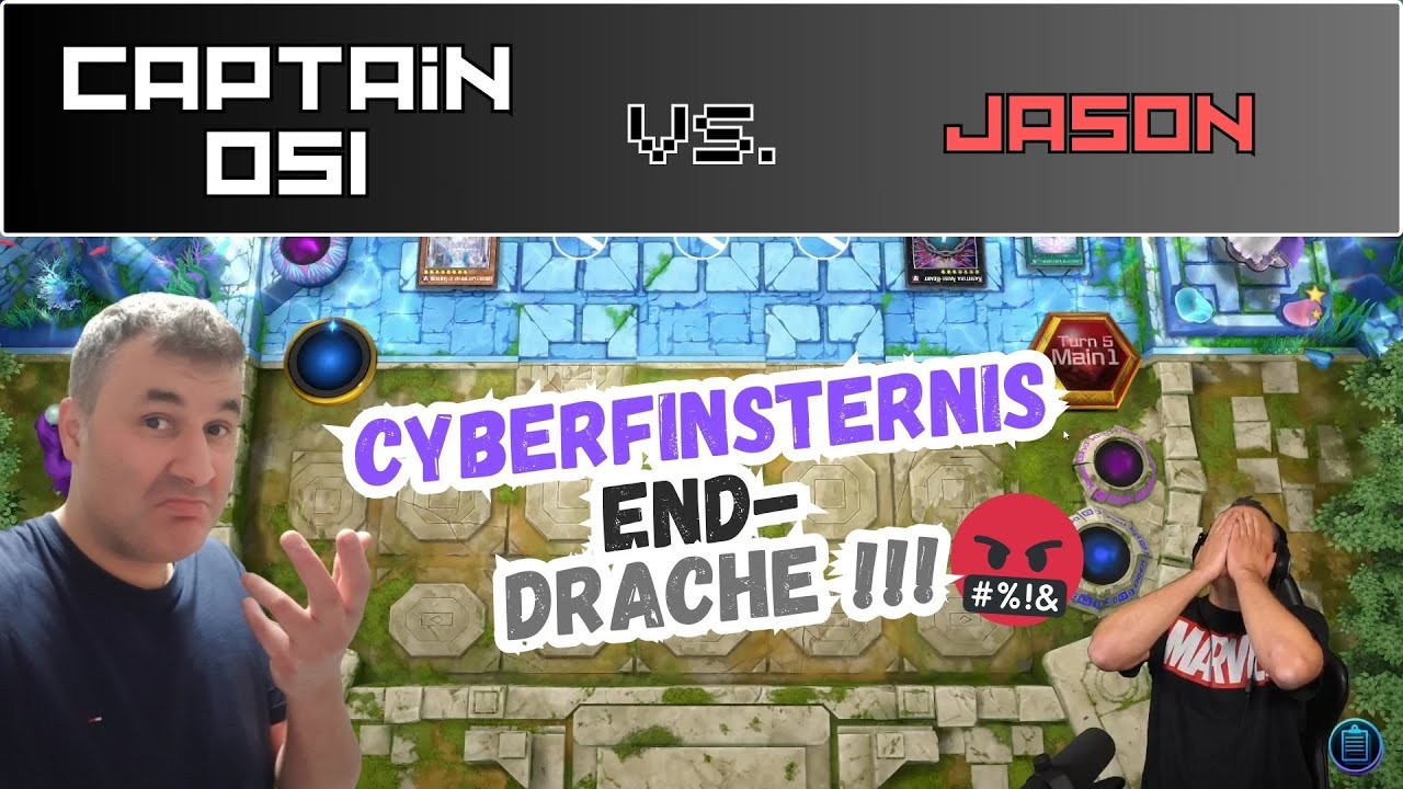 CAPTAIN OSI vs. Jason | 1.Duell - Cyberfinsternis END-DRACHE ist zu OP!🤬   | Stream vom 25.12.23