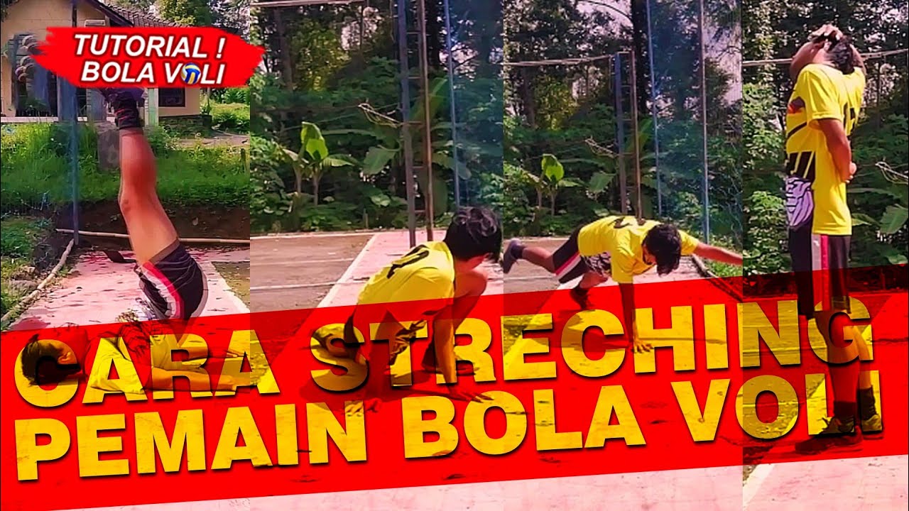 WARM UP & STRECHING DALAM BOLA VOLI...!! Tipe 01