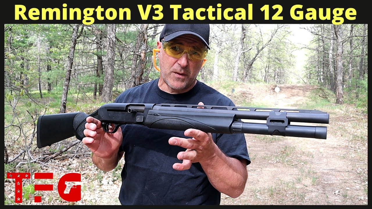 Remington V3 Tactical 12 Gauge Shotgun - TheFirearmGuy