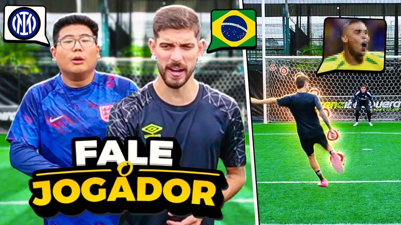 FALE 1 JOGADOR DO PA&Iacute;S E CLUBE QUE JOGOU PARA CHUTAR!!