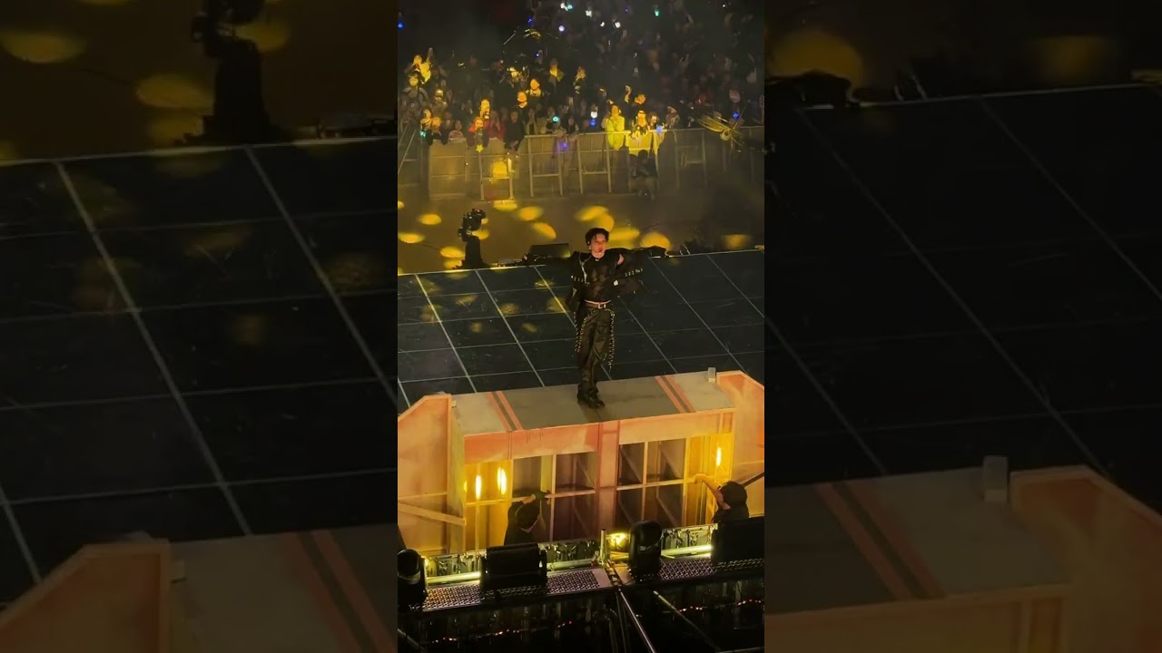 2024KGMA | 태민 | (Ready) Heaven +Sexy in the air | 합창석.. 아니고 뒤모습