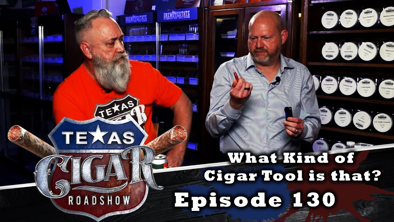 Roadshow Episode 130 - Must Have Cigar Lighter Tool! #cigarculture