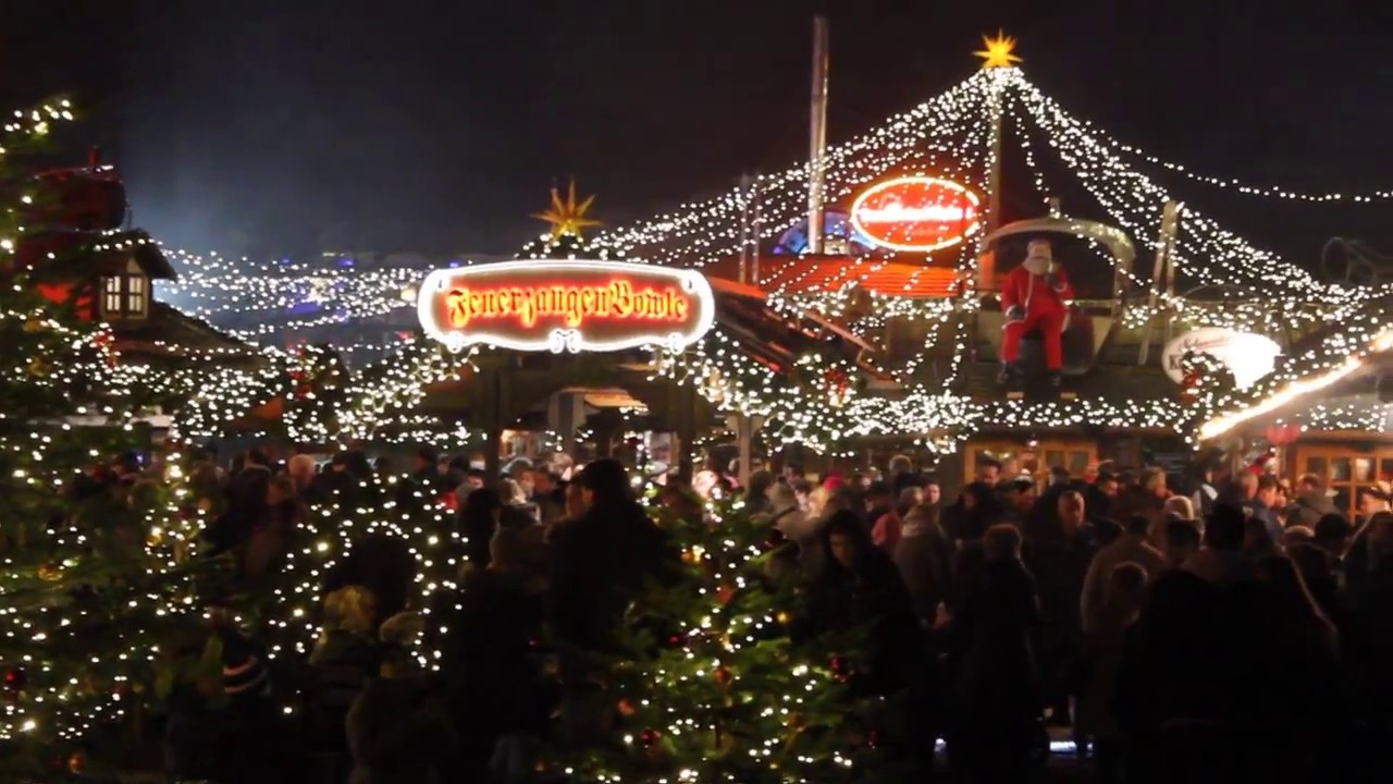 Weihnachtsmarkt in Bielefeld 2016 - Videomix Adventszeit