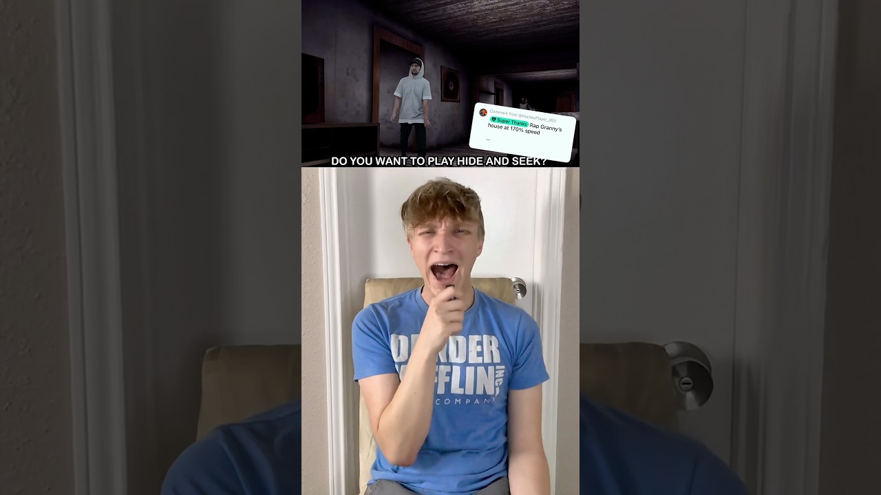 Rapping Granny&rsquo;s House at 170% Speed