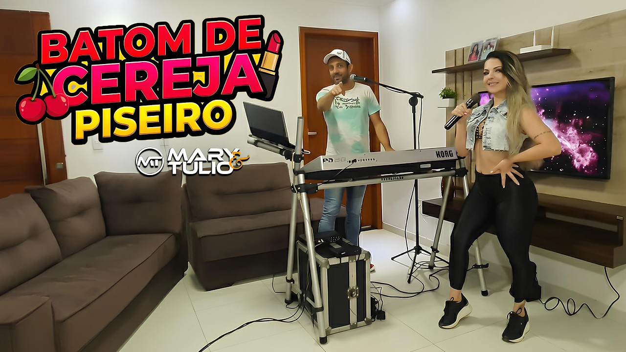 MARY e TÚLIO - BATOM DE CEREJA (cover) PISEIRO