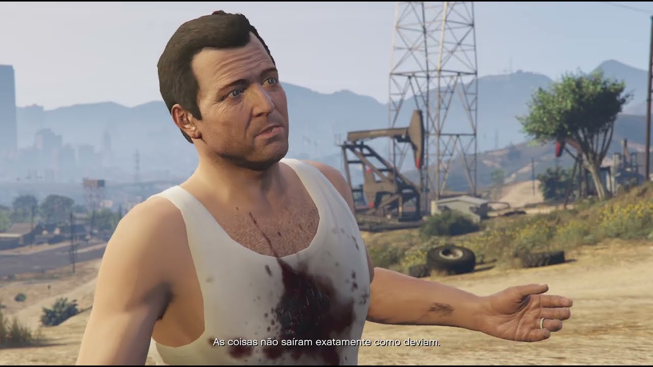 CIA E FBI me usando como espião para acha um corpo e confimar a sua morte Grand Theft Auto V