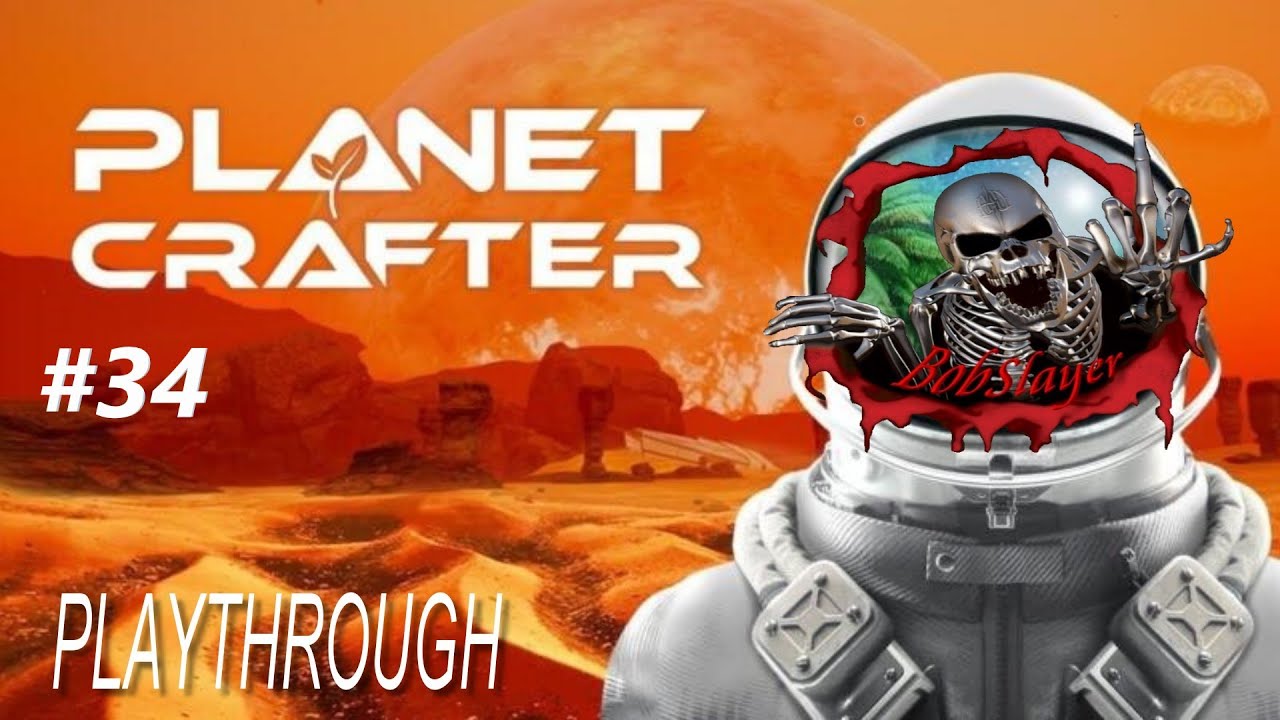 The Planet Crafter Ep34  New Update | Biome | Space Suits | Animal Food |