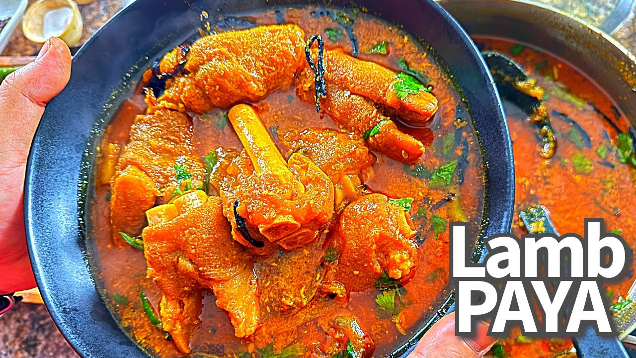 Lamb Trotters Recipe - Must-try Mutton Paya!