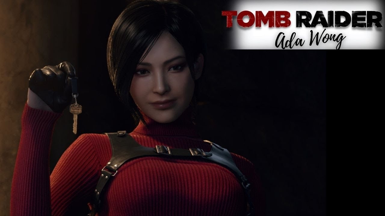 MOD INCRÍVEL!!! Como Jogar TOMB RAIDER com ADA WONG, vale a pena Conferir.