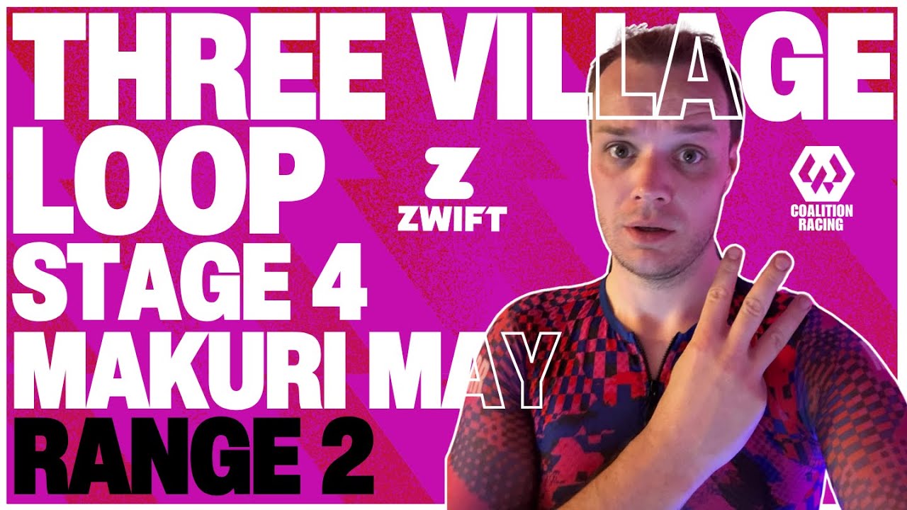 May Racing Series - Stage 4 | Three Village Loop