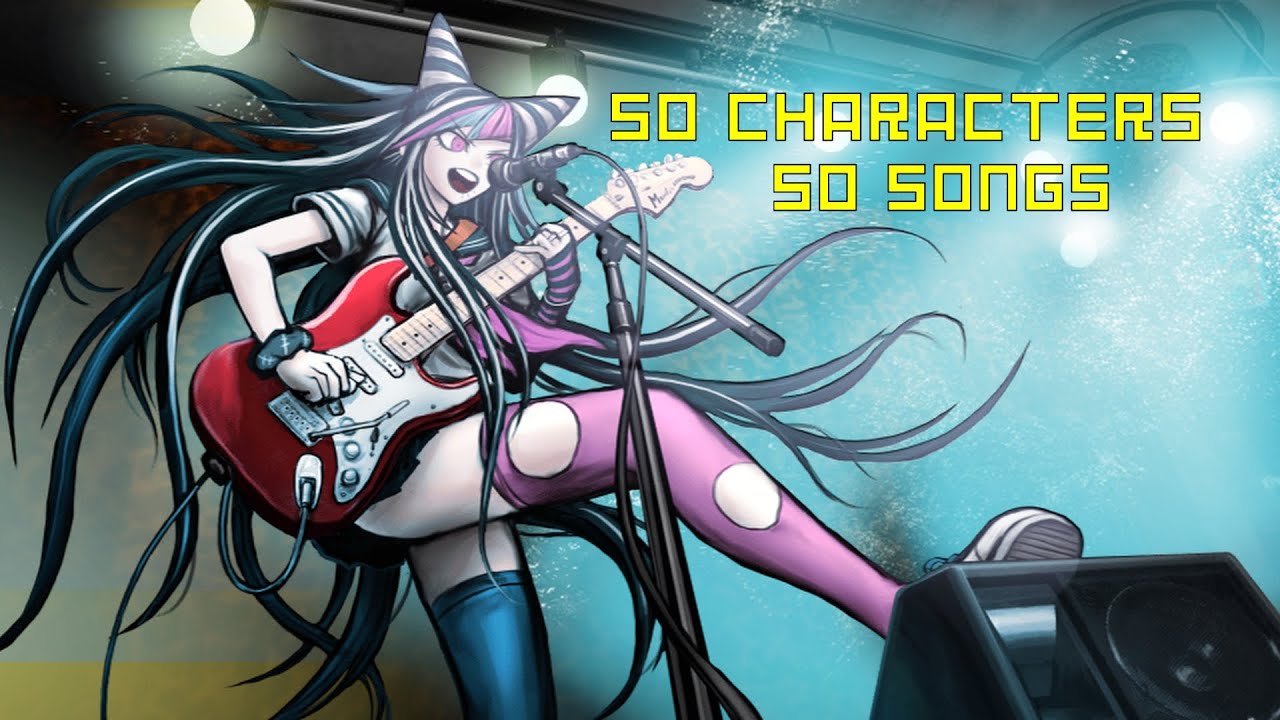 Giving Every Danganronpa Character Their Own Unique Song