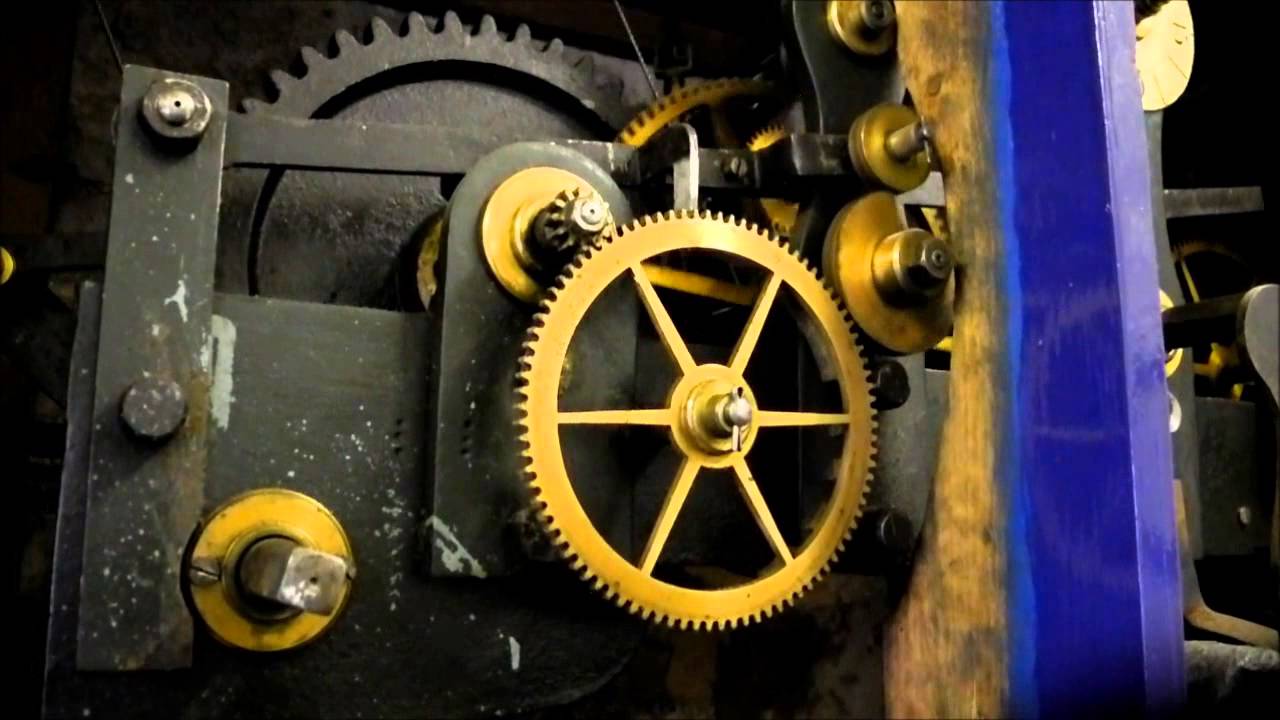 Portbury Church clock  16 January 013