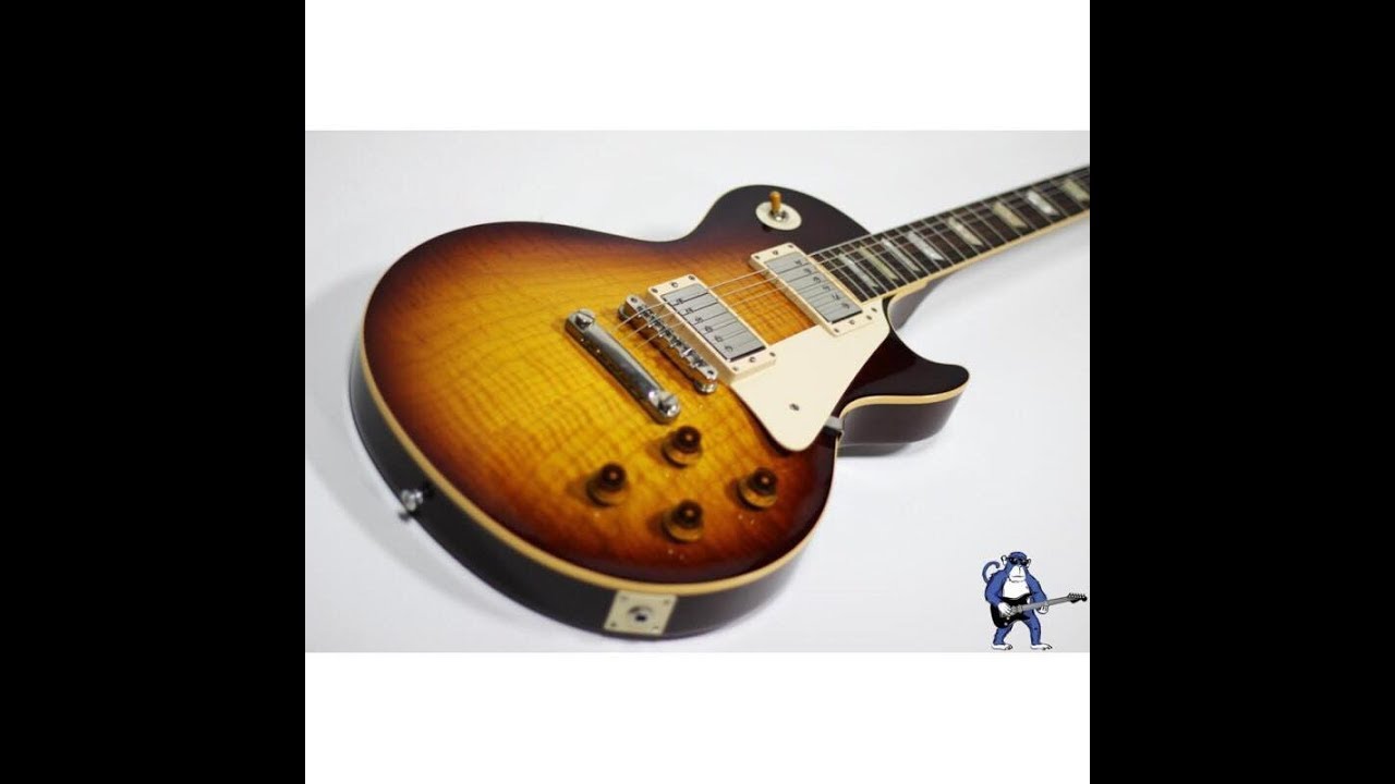Обзор GIBSON CUSTOM `1959 REISSUE LES PAUL STANDARD R9
