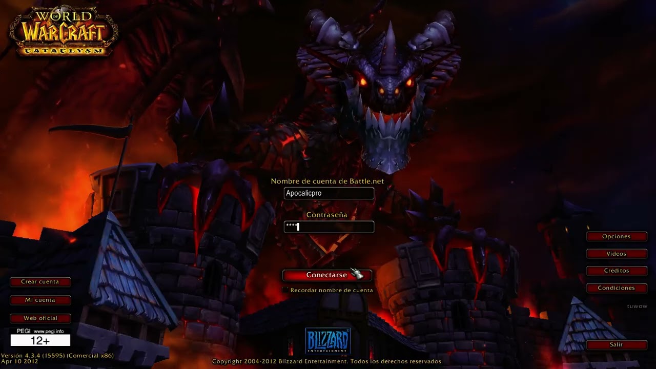 crear y poner online server privado wow 4.3.4_part 1