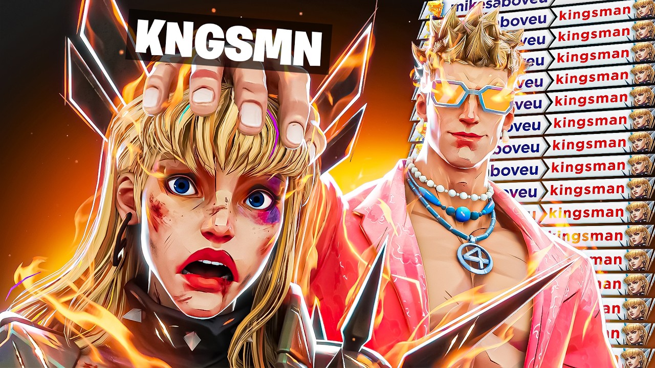 Как RANK 1 TORCH доминирует над KINGSMAN в топ-500