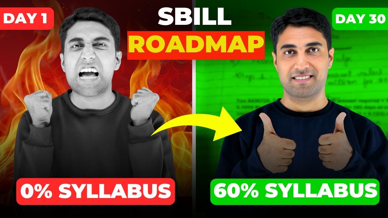 Finished 60% SBILL Syllabus in Just 30 Days - Toppers' Secret REVEALED