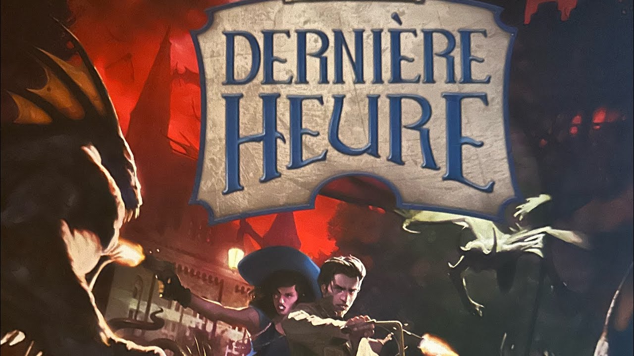 HORREUR À ARKHAM : dernière heure ! Variante solo