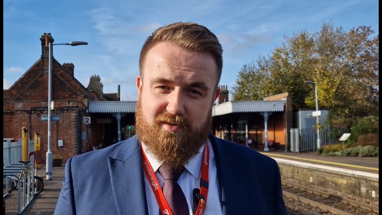 What's it like being a Customer Service Manager at Greater Anglia?