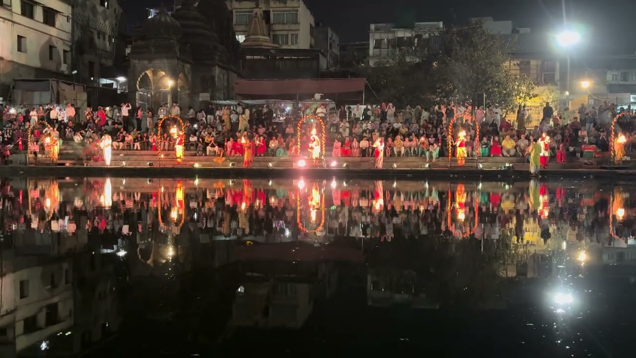 Godavari aarti, nashik