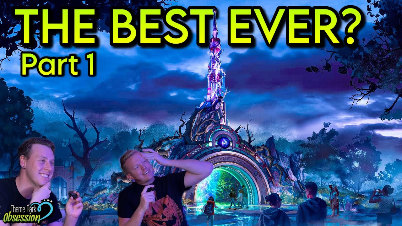 My Thoughts on Dark Universe at Epic Universe! The Best Land Ever?! Part 1
