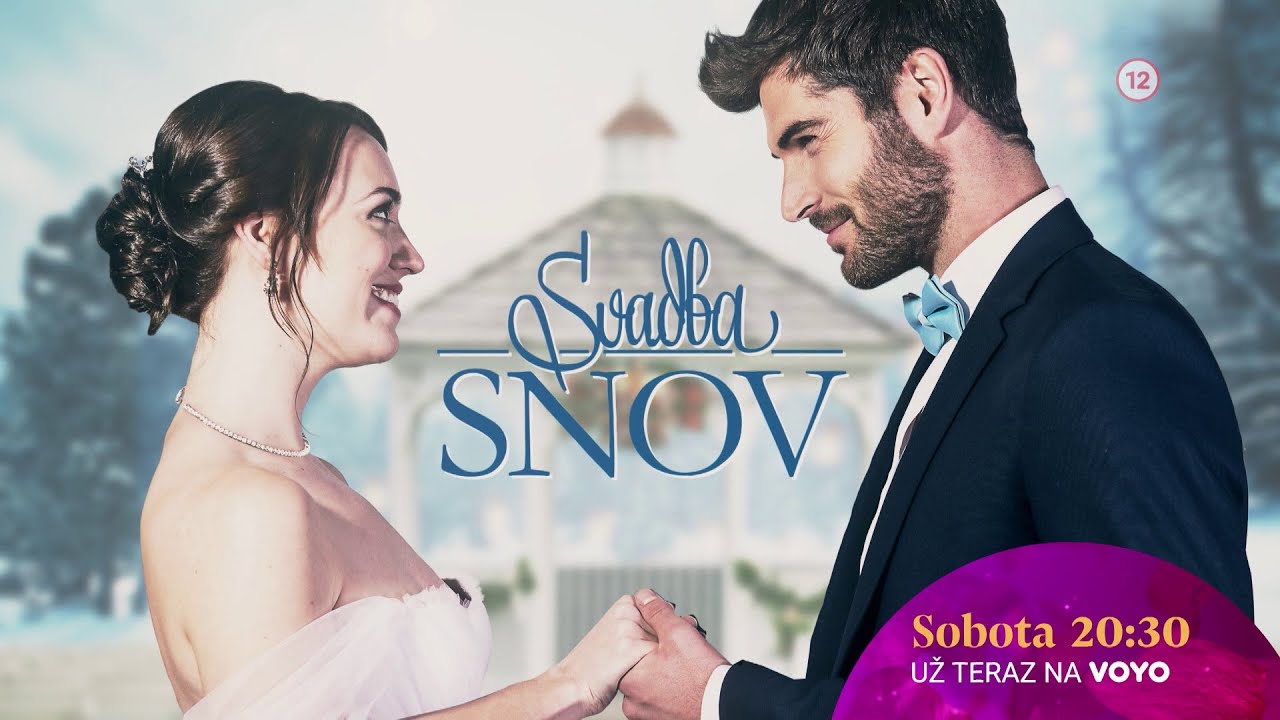 Svadba snov - už teraz na Voyo a v sobotu 18. 3. 2023 o 20:30 na Doma
