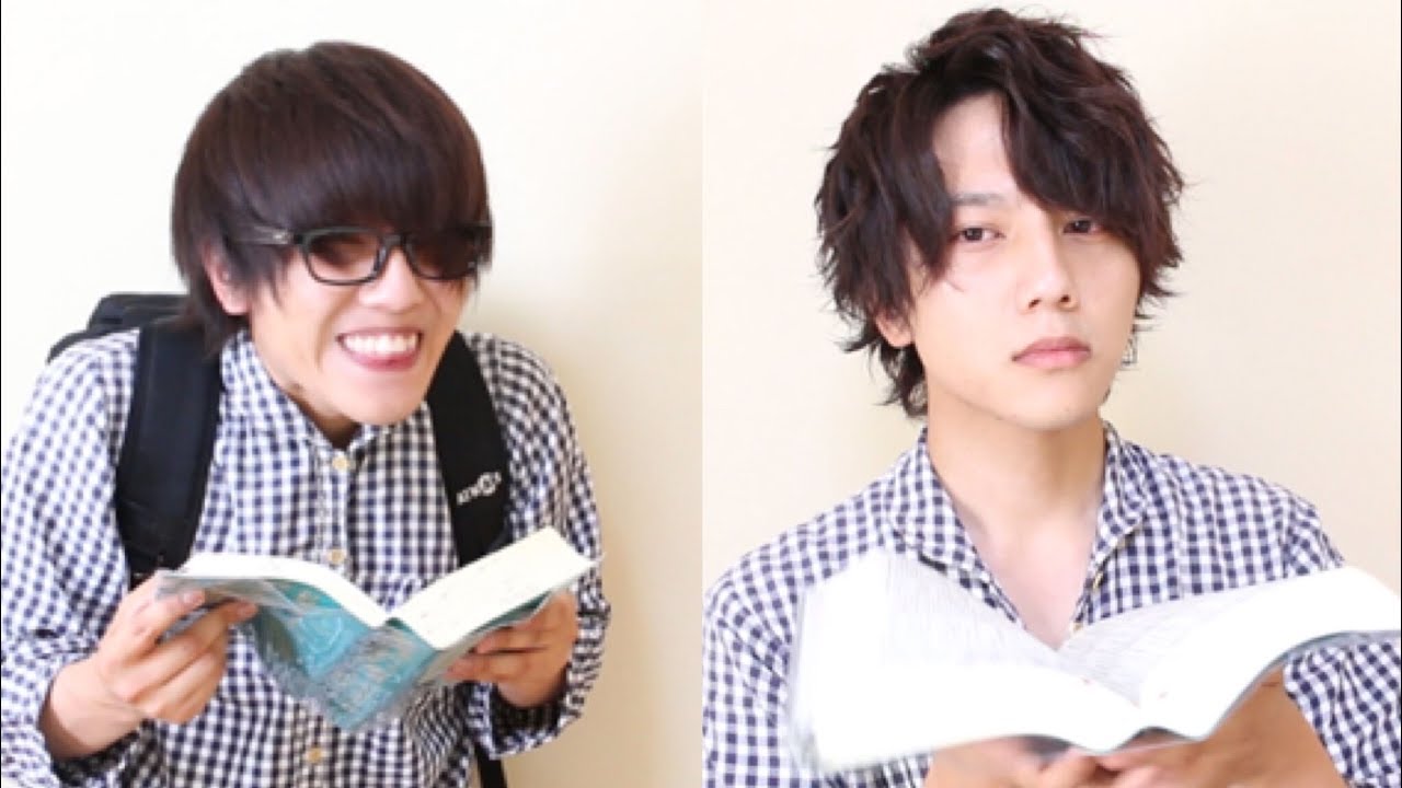 キモ男がヘアセットをしたら