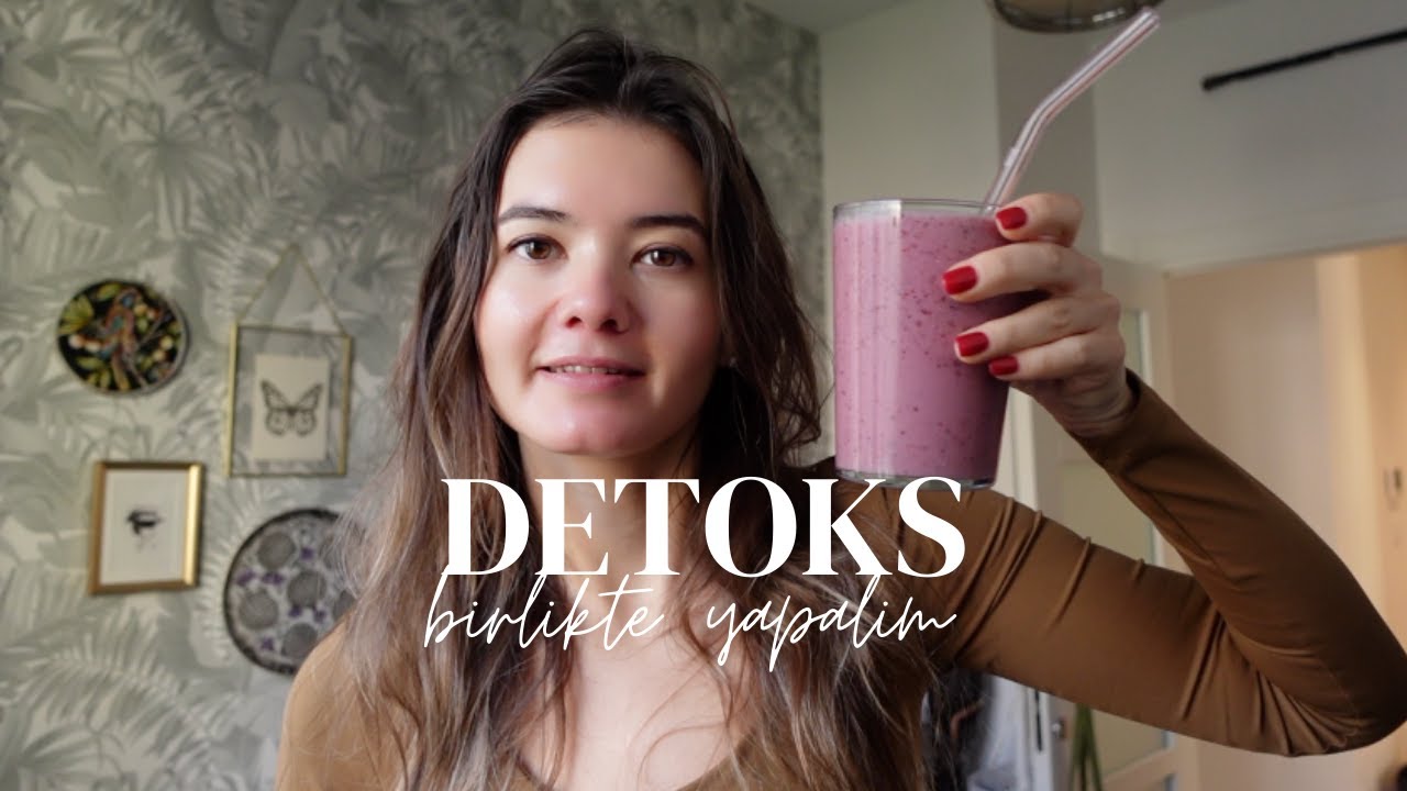 birlikte detoks yapıyoruz 💚 1 günlük sıvı detoksum