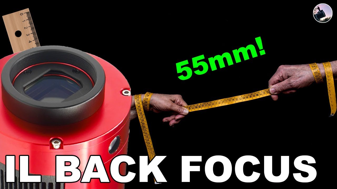 Il BACK FOCUS | SPIEGAZIONE VELOCE