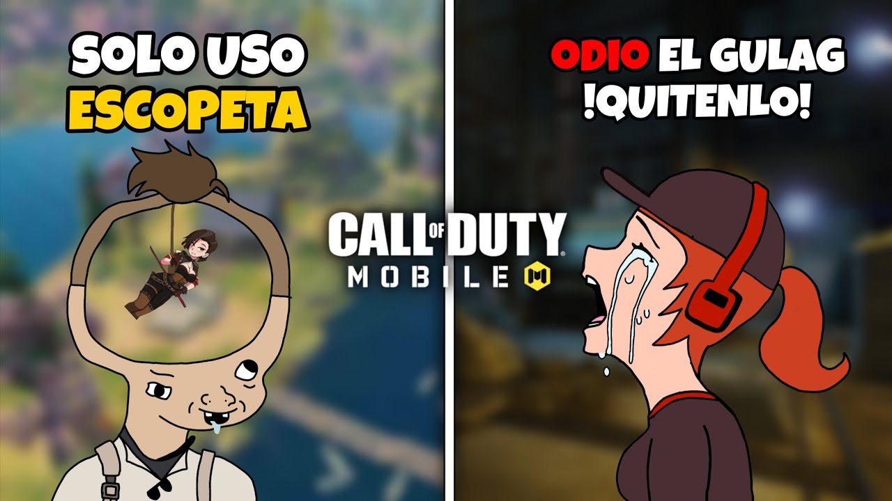 El PROBLEMA de Battle Royale en Call Of Duty Mobile...