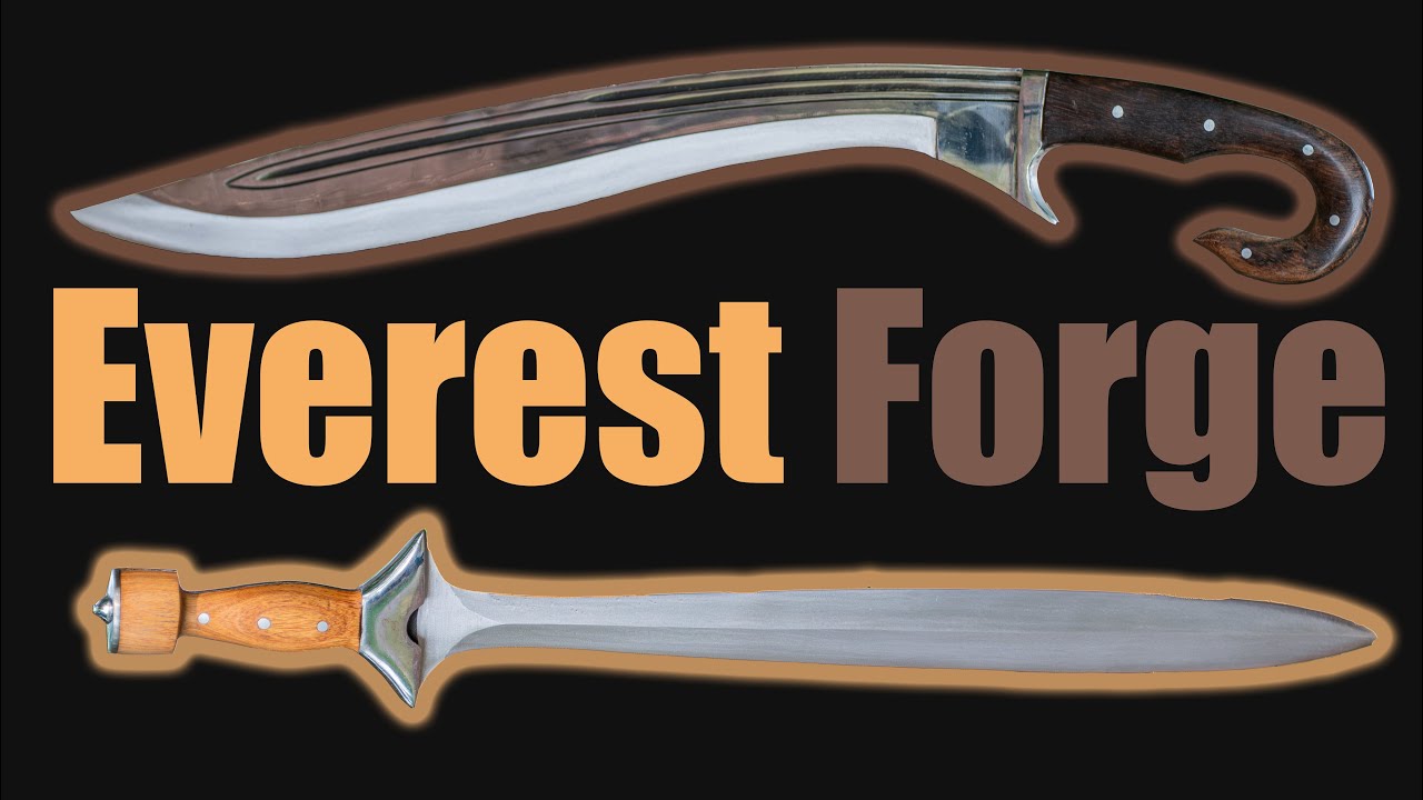 Everest Forge Xiphos & Kopis – Budget Blades Worth Buying?