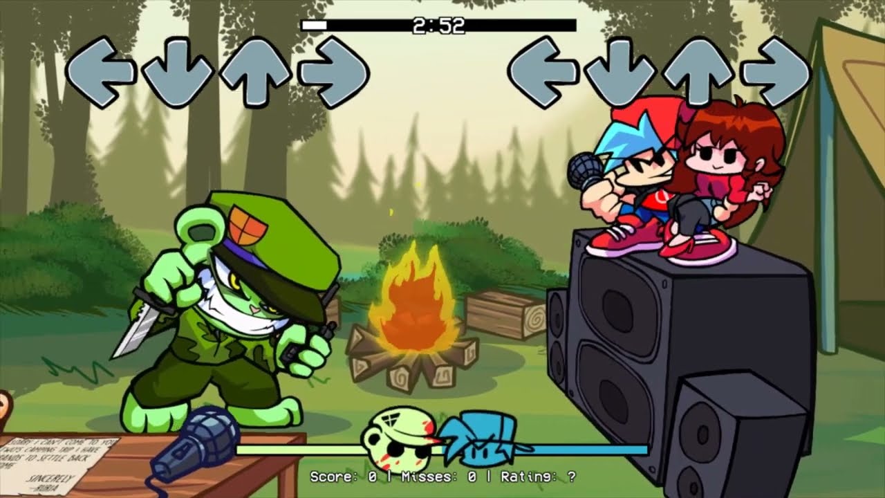 Friday Night Funkin' VS Flippy: Flipped Out! [Full Release] - Unseized [Hard] (FC)