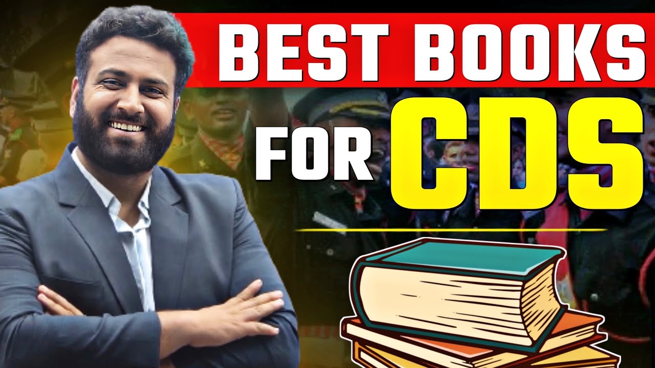 CDS 1 2024 Best Books For CDS Preparation 2024 | CDS Exam Preparation Startegy With Latest Syllabus