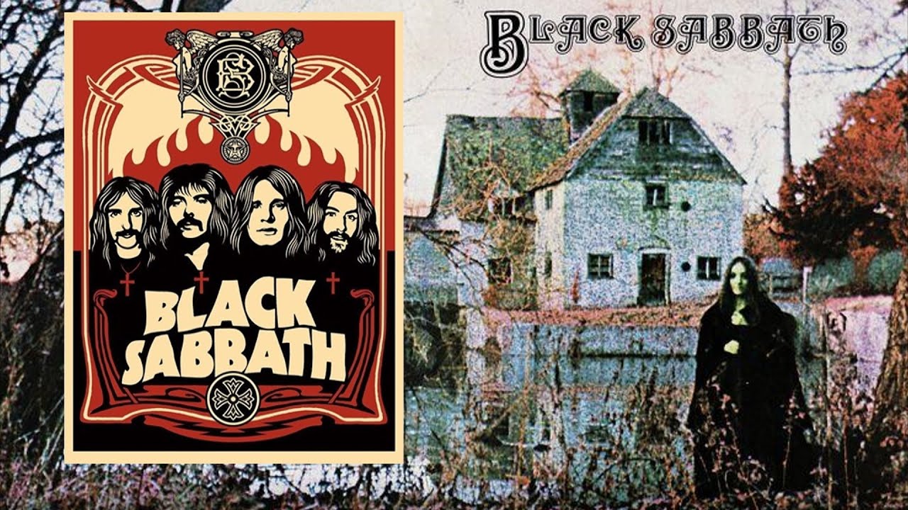 Black Sabbath - Black Sabbath (Обзор). Эпохальный альбом британского квартета. Начало Heavy Metal?