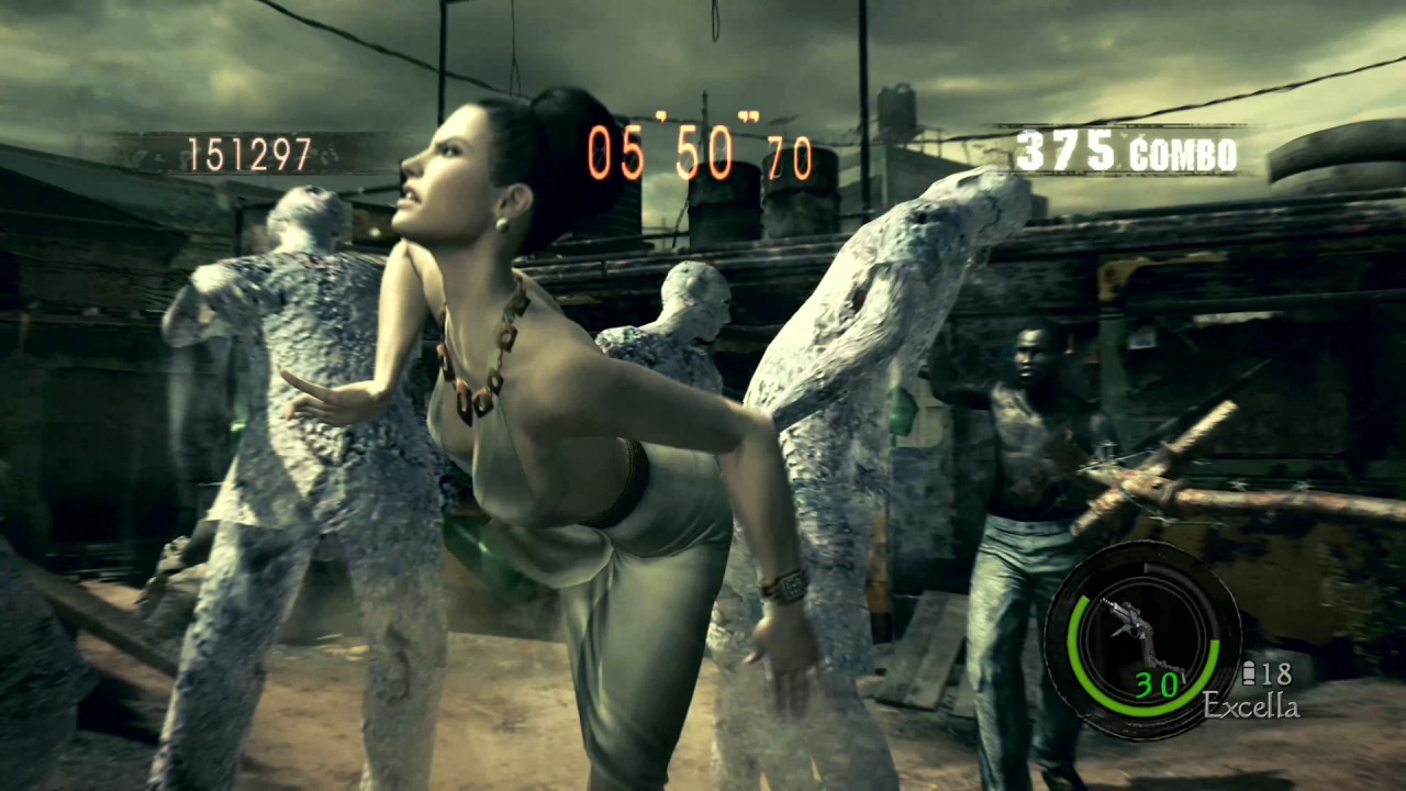 バイオハザード5 アンリミテッド マーセナリーズ The Mercenaries Resident Evil 5