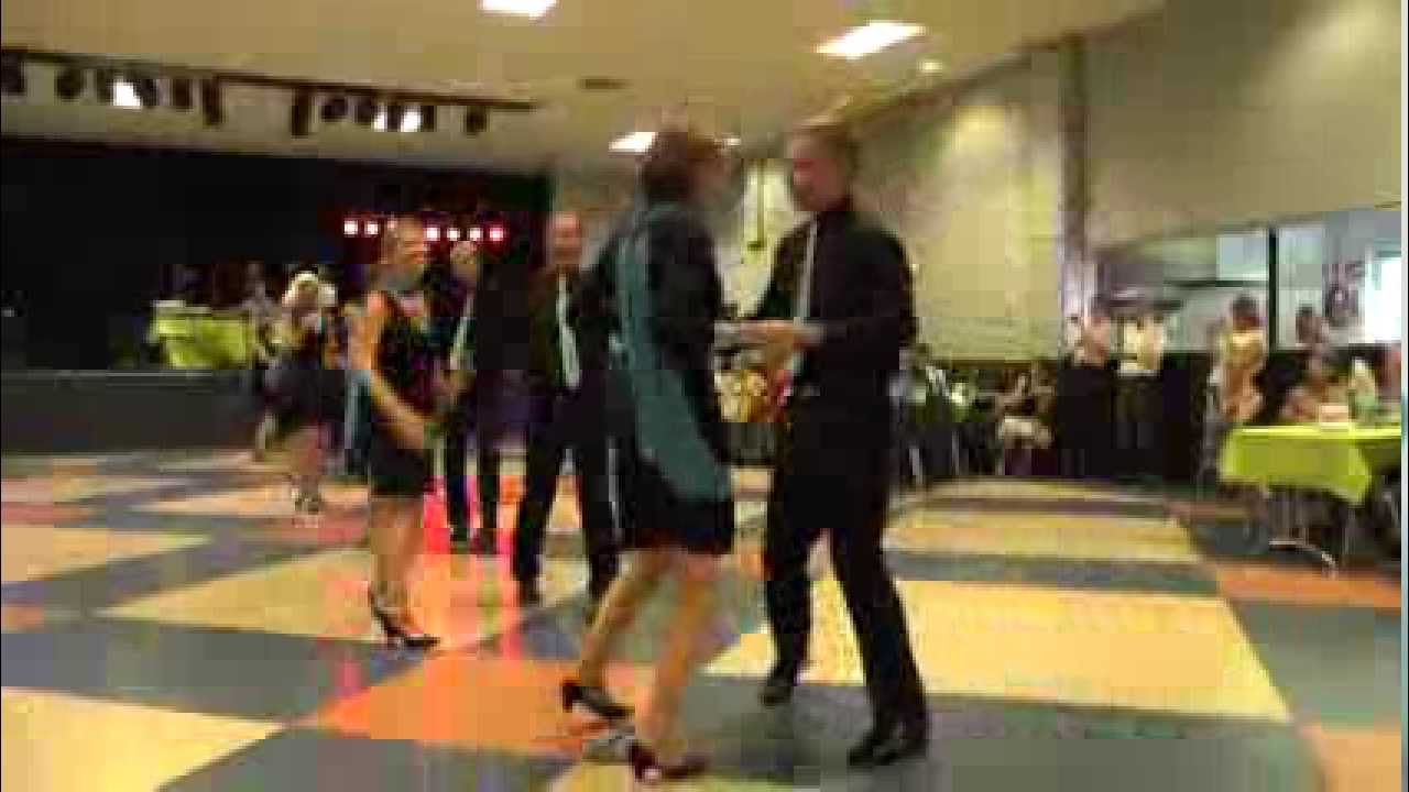 Démo Danse de Salon P1 - Thé Dansant de Clôture Swing & Sway (08-06-2014)