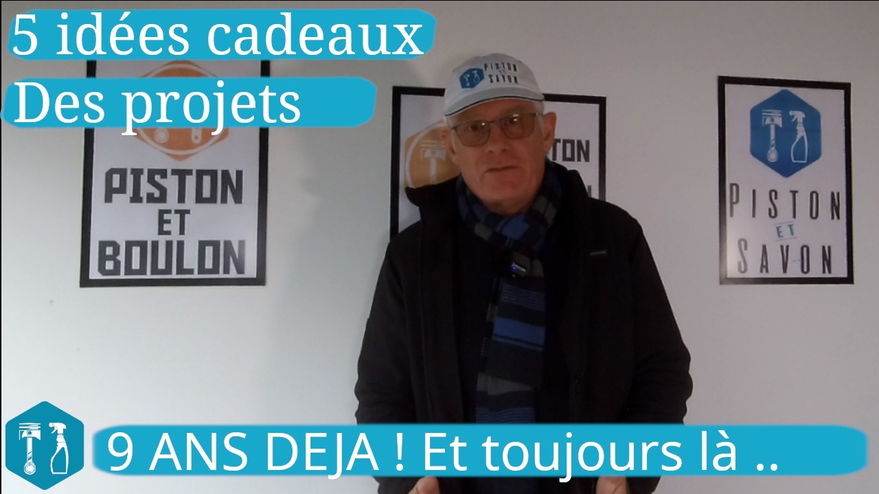 Ma vidéo de Noel avec des idées cadeau et des projets
