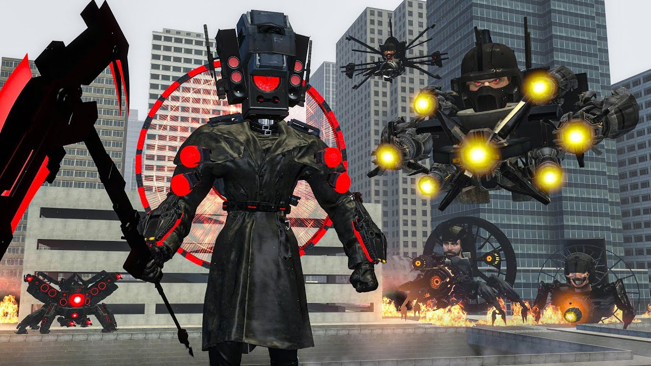 NEW EXECUTIONER SPEAKERMAN VS ALL ASTRO SKIBIDI TOILET BOSSES! - Garry's Mod