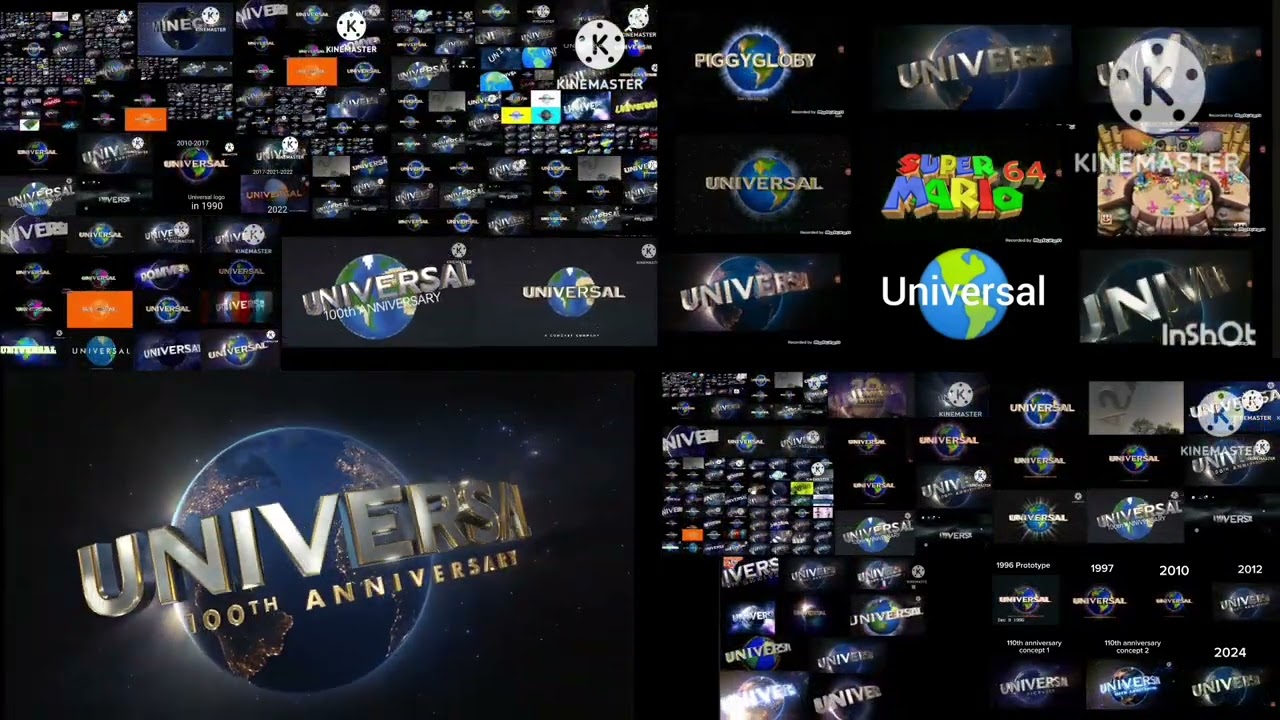 Universal logo superparison