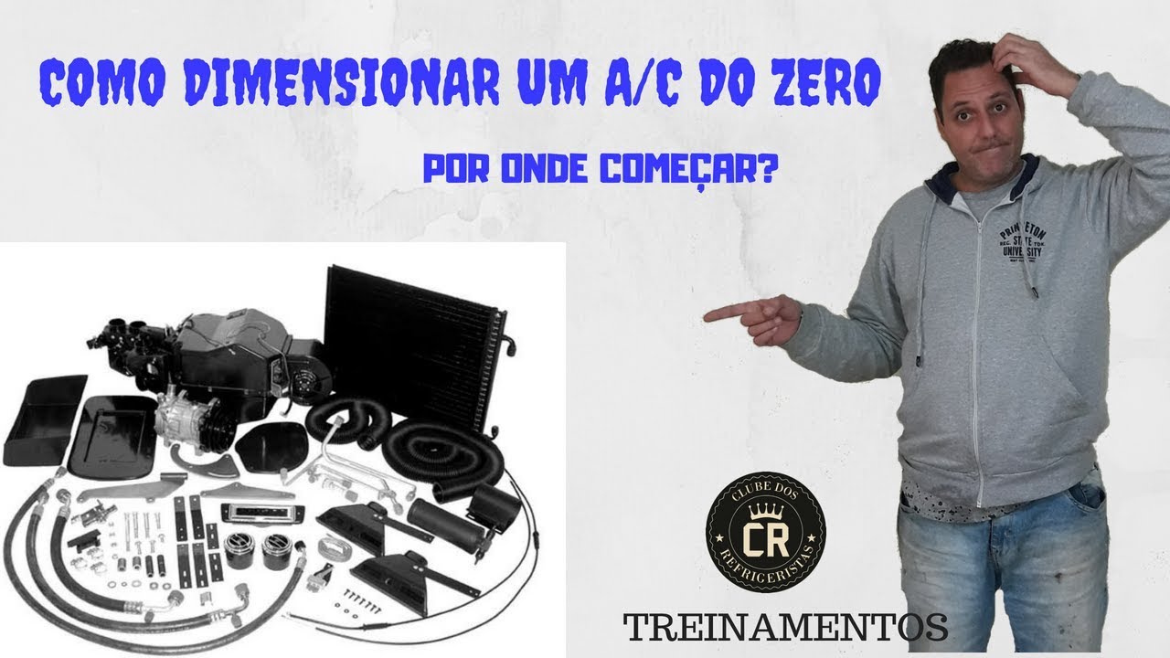 AR CONDICIONADO DIMENSIONAMENTOS! POR ONDE COMEÇAR ?