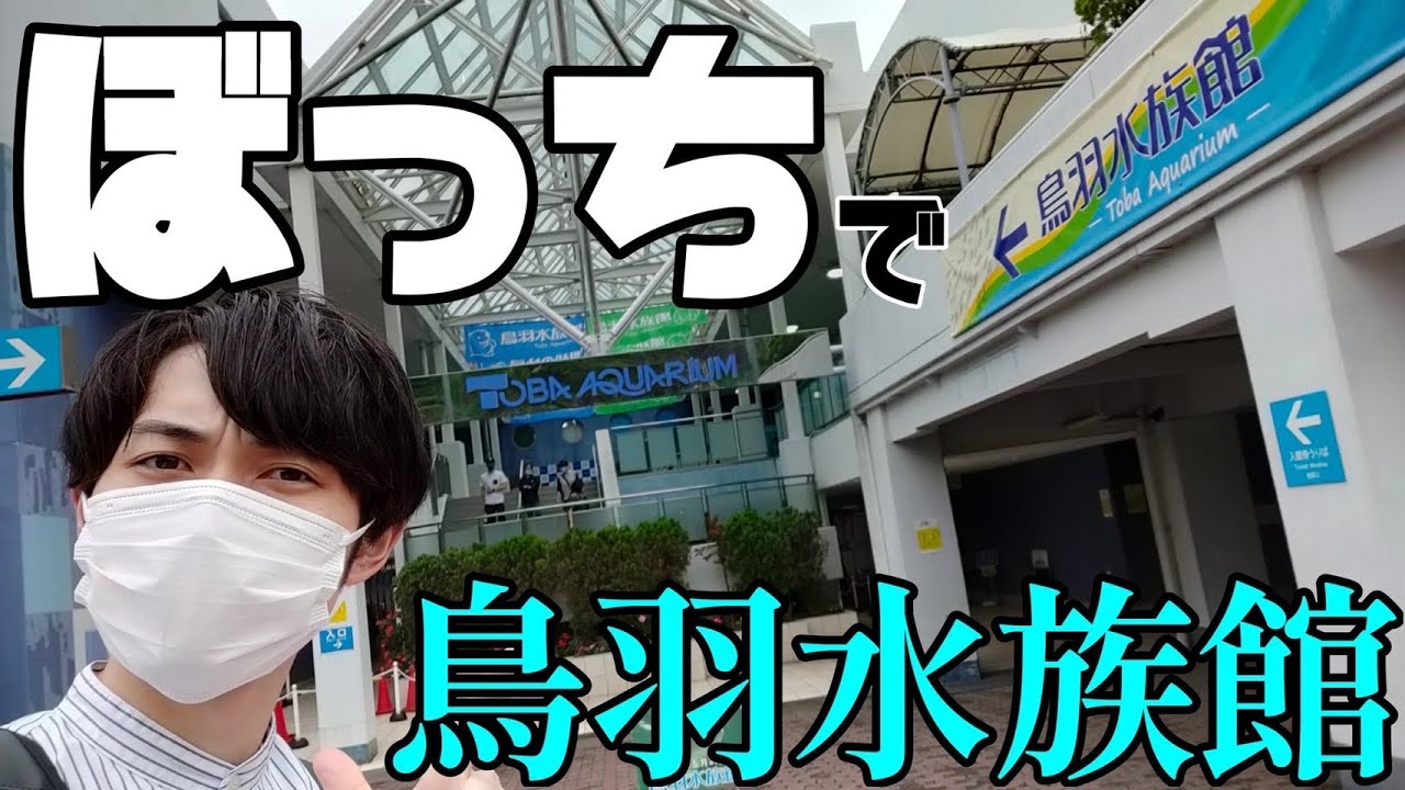 【ぼっち旅】鳥羽水族館1人で行ったら贅沢すぎた！！