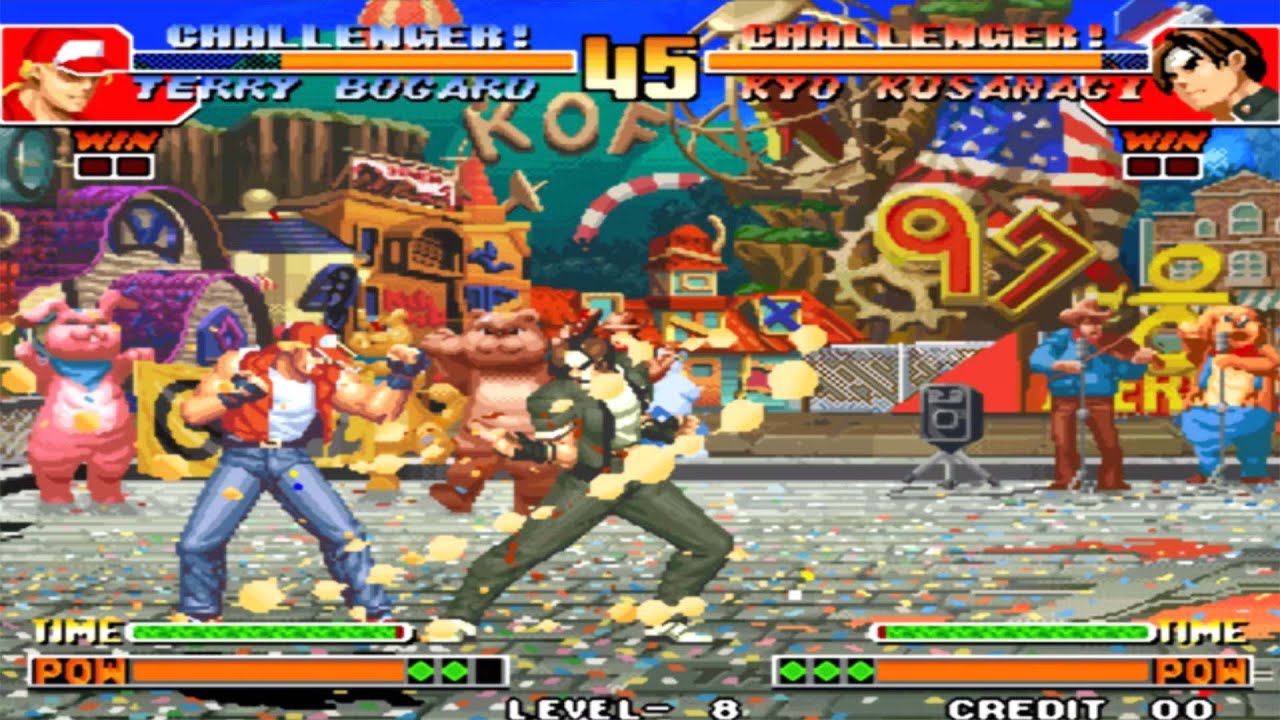 [TAS] Terry VS Kyo (KOF 97)