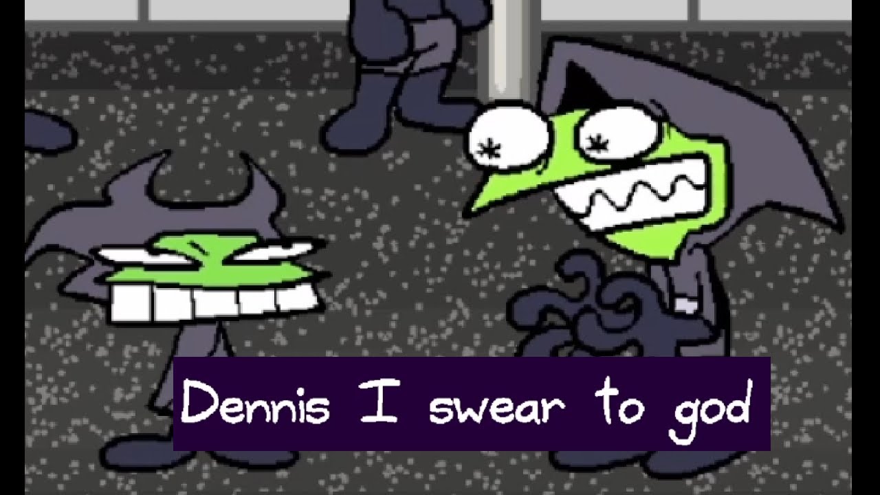 BusterJam Demo | Voice Acting Lance and Dennis