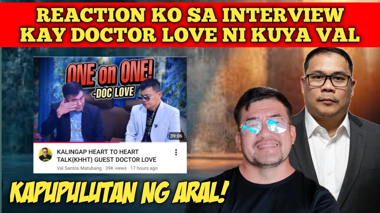 DOCTOR LOVE BINAGO ANG BUHAY NG KALINGAP.