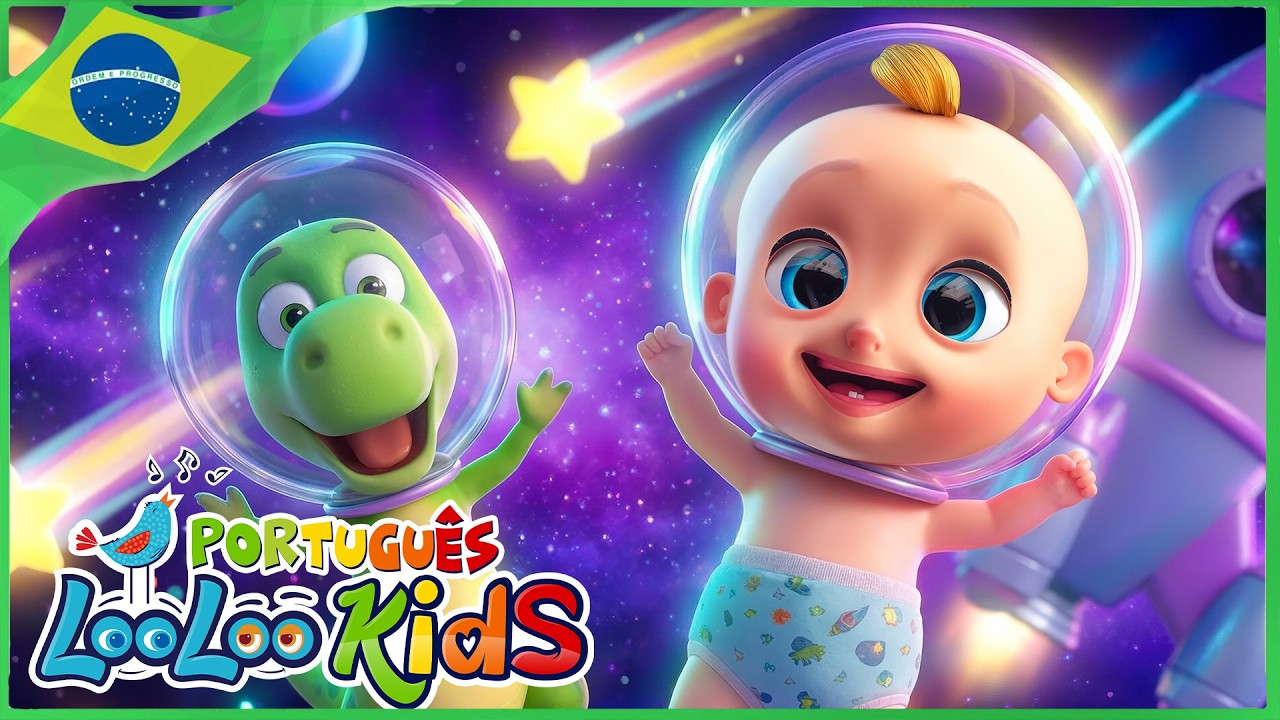 Zigalú Zigalú ✨ Vídeos Infantis com Música Divertida | LooLoo Kids Português