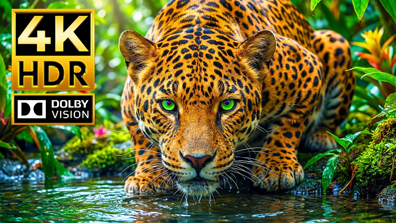 Animal Planet HDR 4K | Breathtaking Animals in Ultra HD Dolby Vision™ 60fps