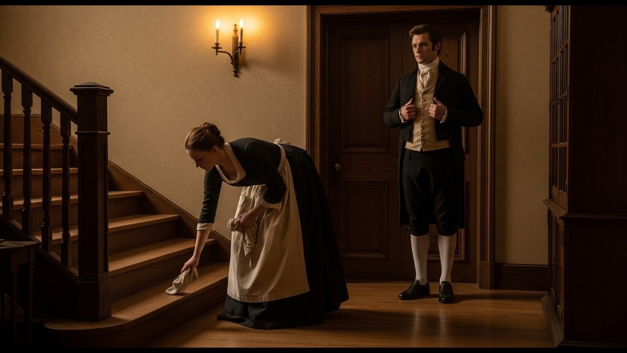 💔👑 She Was Born to Wealth — But Fate Sent Her to the Manor as a Maid