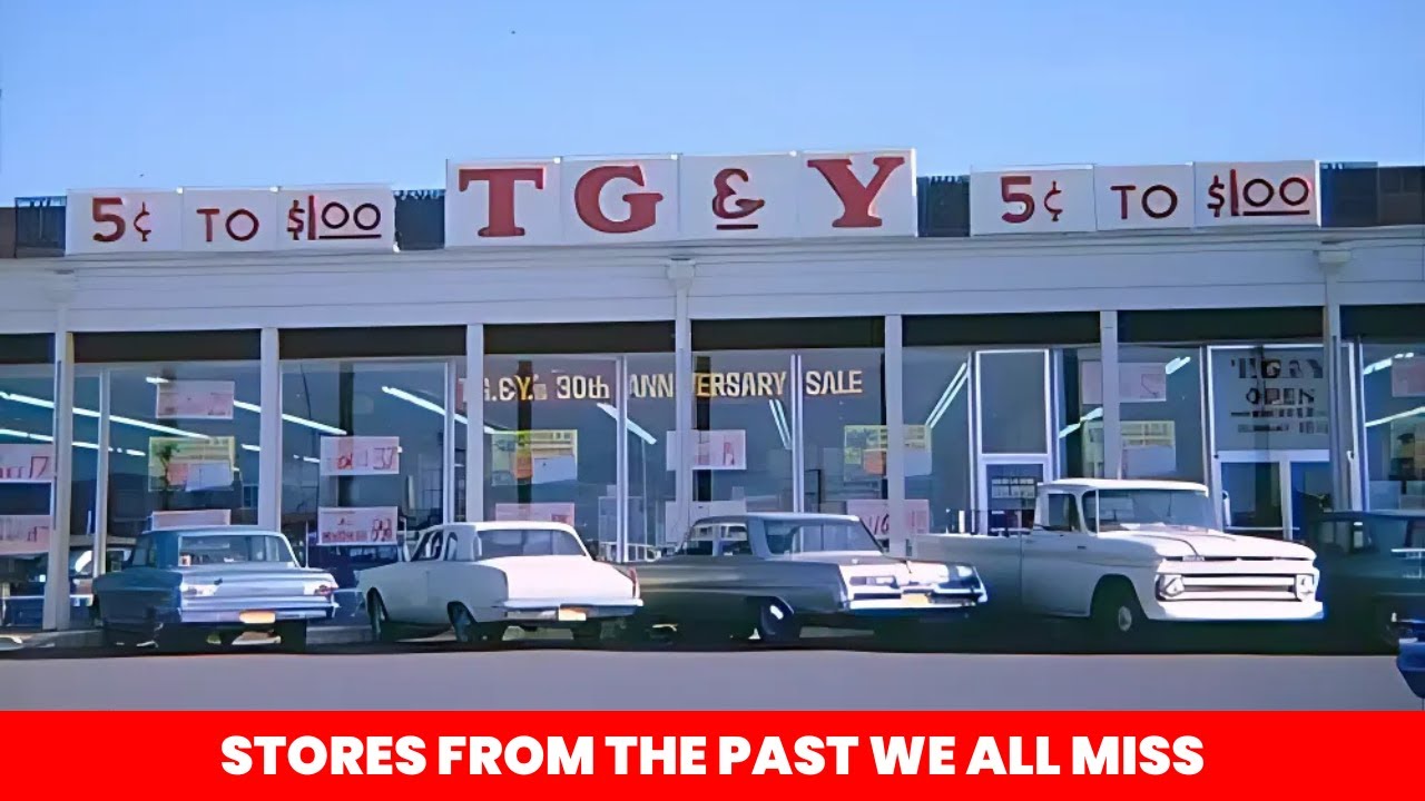 15 Forgotten Department Stores From The Past, We All Miss