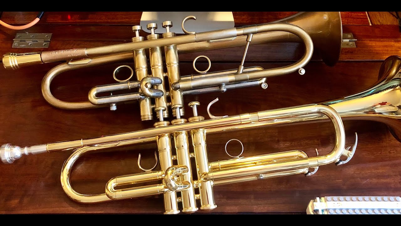 The Taylor Piranha Vs Yamaha 8310z and my journey back to trumpet.