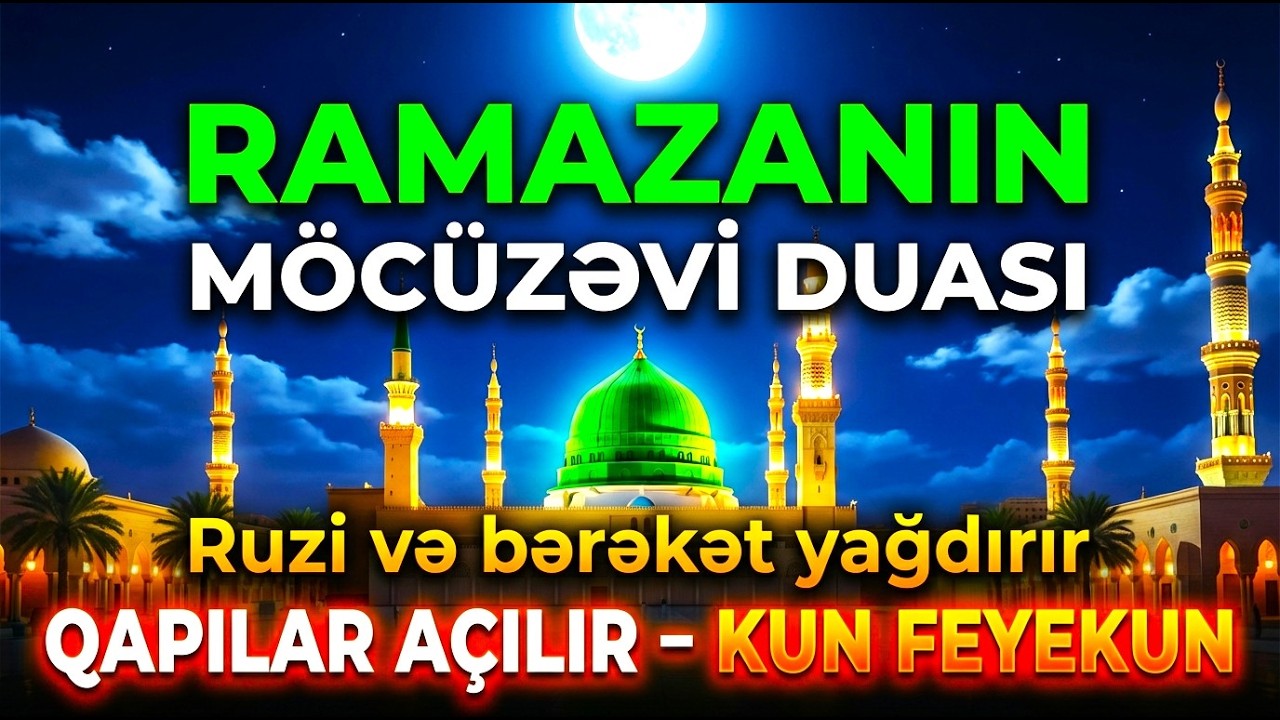 Fuqia e Lutjes së Ramazanit: Si të Tërheqësh Bereqet dhe Prosperitet të Pambarueshëm.
