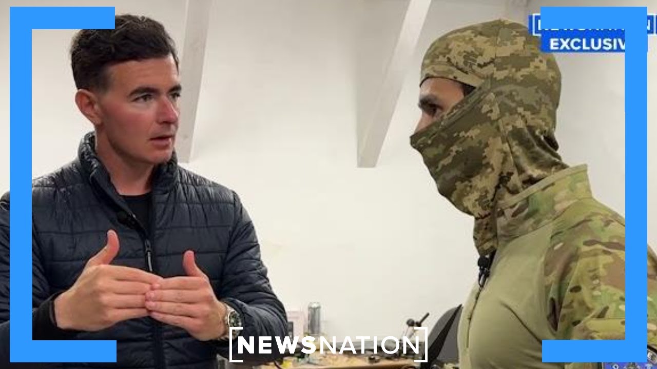 Exclusive tour of Ukrainian drone shop